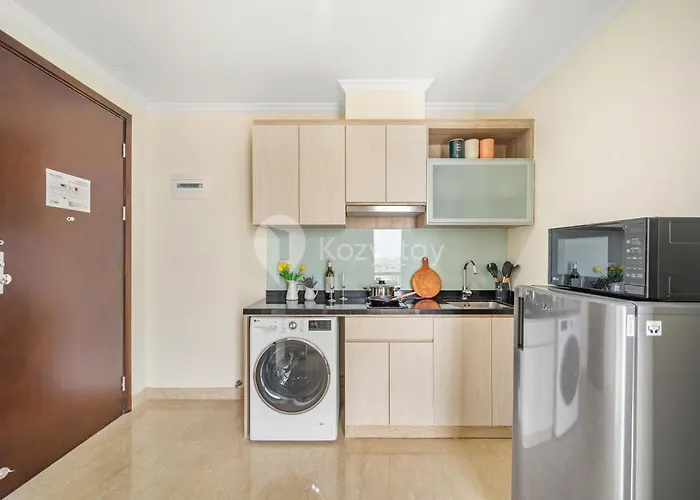 Appartement à 1 Chambre à Coucher