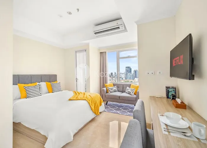 Appartement à 1 Chambre à Coucher