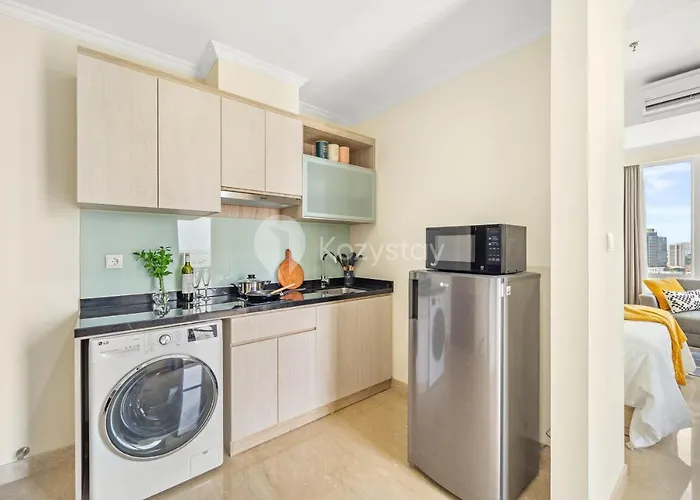 Appartement à 1 Chambre à Coucher